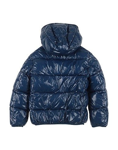 GIUBBINO BLU COBALTO LUCIDO CANADIAN - Angel Luxury