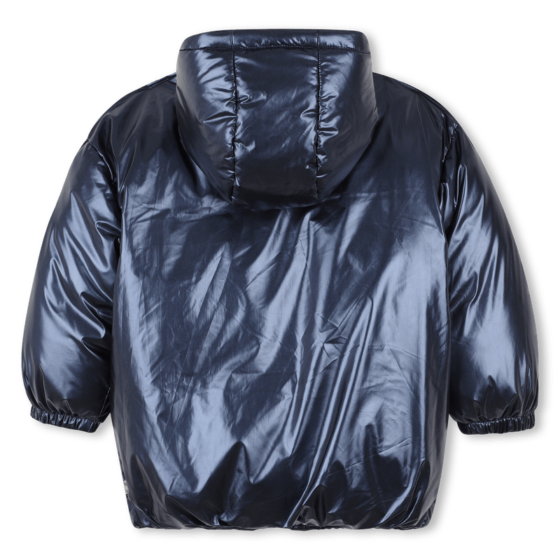 GIUBBINO BLU LUCIDO BILLIEBLUSH - Angel Luxury