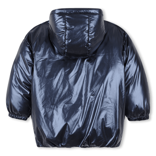GIUBBINO BLU LUCIDO BILLIEBLUSH - Angel Luxury