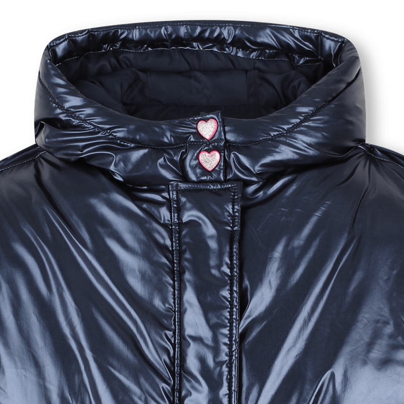 GIUBBINO BLU LUCIDO BILLIEBLUSH - Angel Luxury