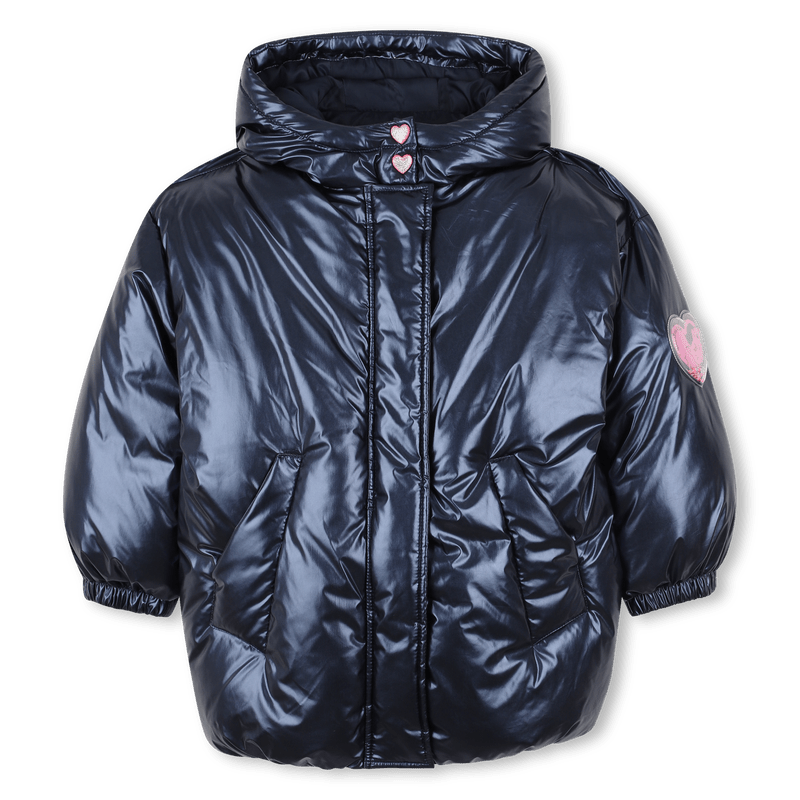 GIUBBINO BLU LUCIDO BILLIEBLUSH - Angel Luxury