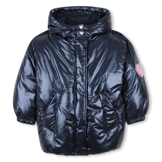 GIUBBINO BLU LUCIDO BILLIEBLUSH - Angel Luxury