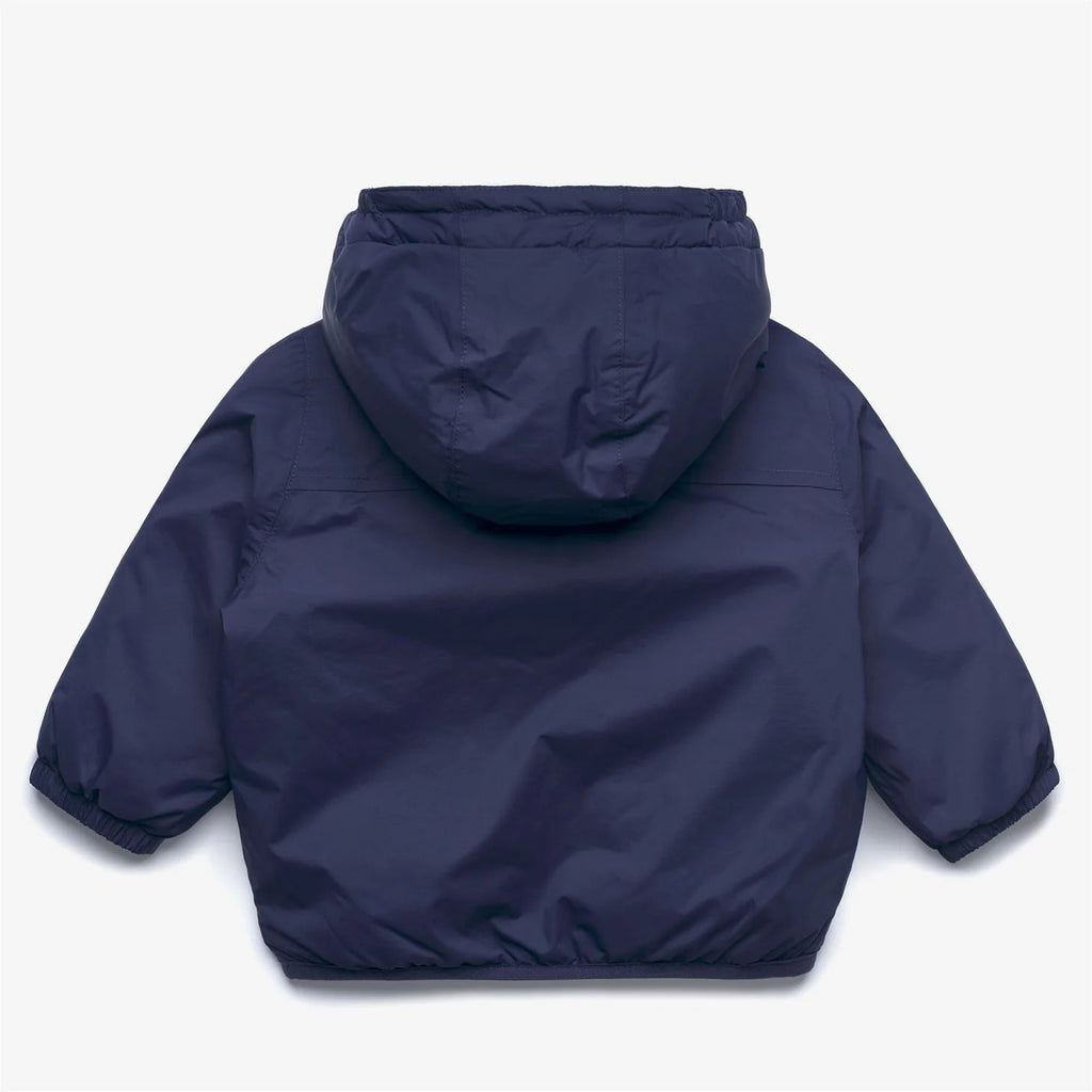 GIUBBINO BLU TEDDY K - WAY - Angel Luxury