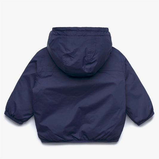 GIUBBINO BLU TEDDY K - WAY - Angel Luxury