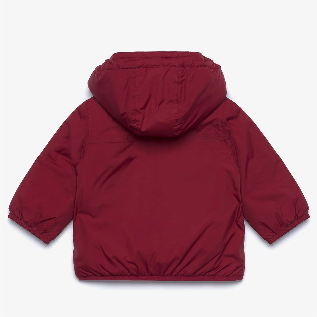 GIUBBINO BORDEAUX TEDDY K - WAY - Angel Luxury