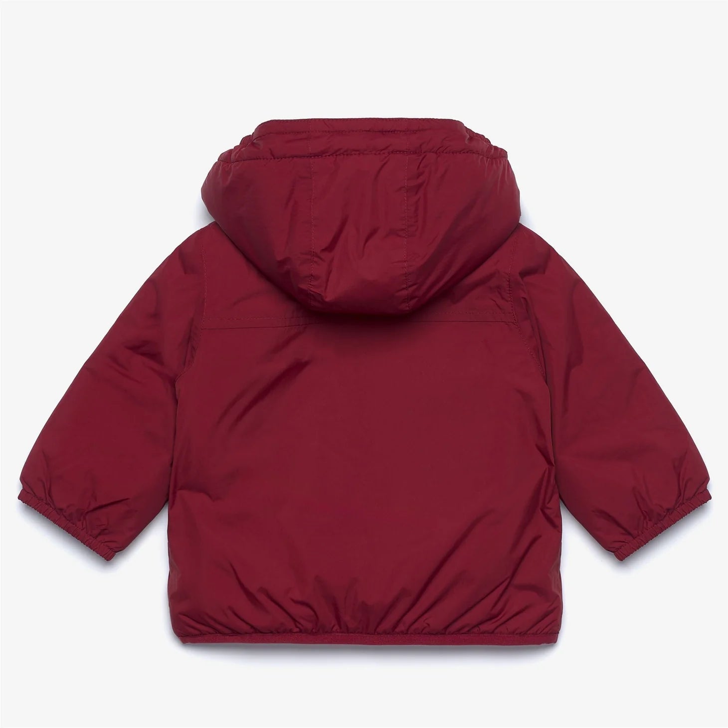 GIUBBINO BORDEAUX TEDDY K - WAY - Angel Luxury