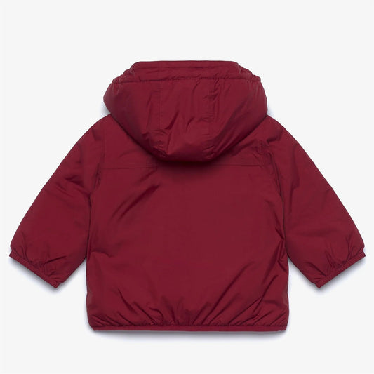 GIUBBINO BORDEAUX TEDDY K - WAY - Angel Luxury