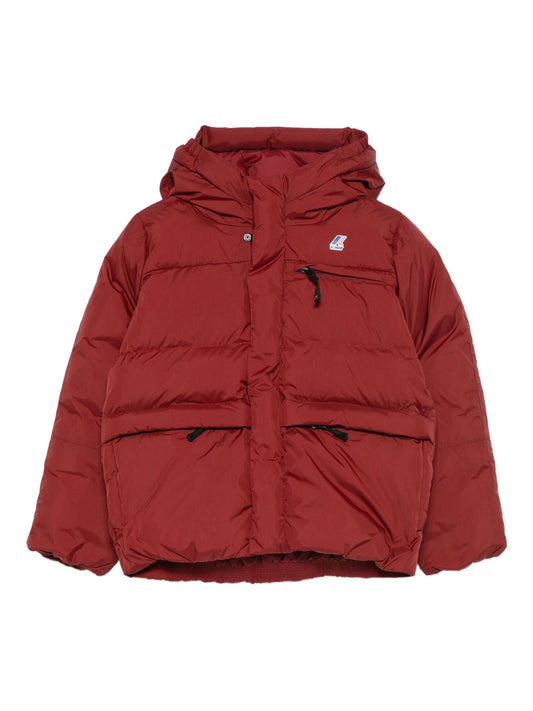 GIUBBINO CON TASCHINO SUL DAVANTI ROSSO K - WAY - Angel Luxury