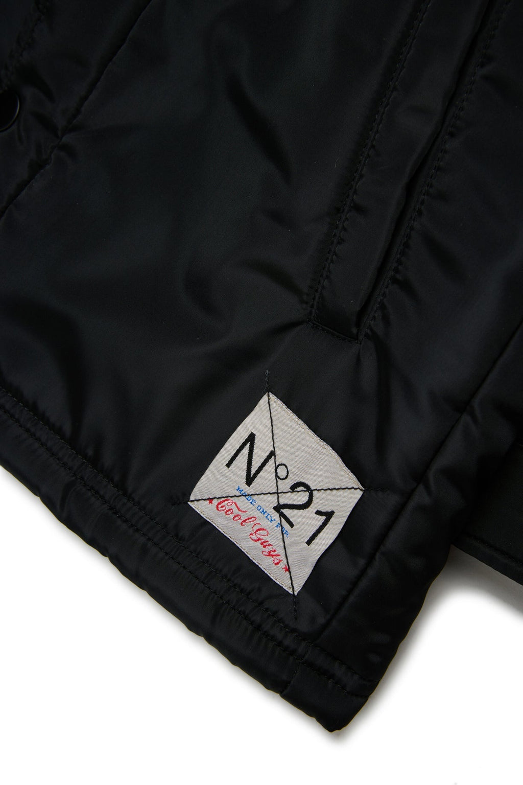 GIUBBINO CON TEDDY NERO N21 - Angel Luxury