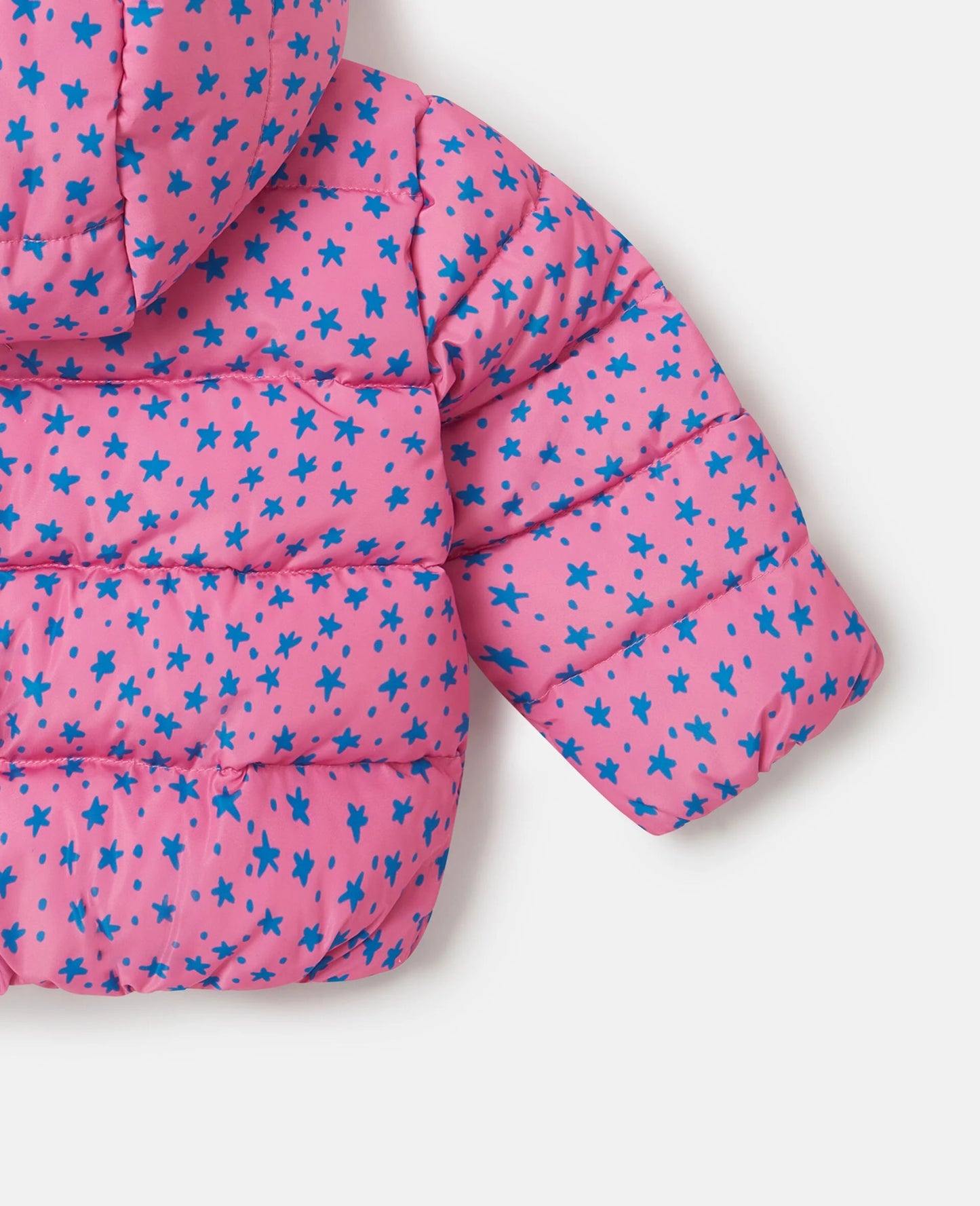 GIUBBINO FUCSIA CON STELLINE BLU STELLA MCCARTNEY - Angel Luxury