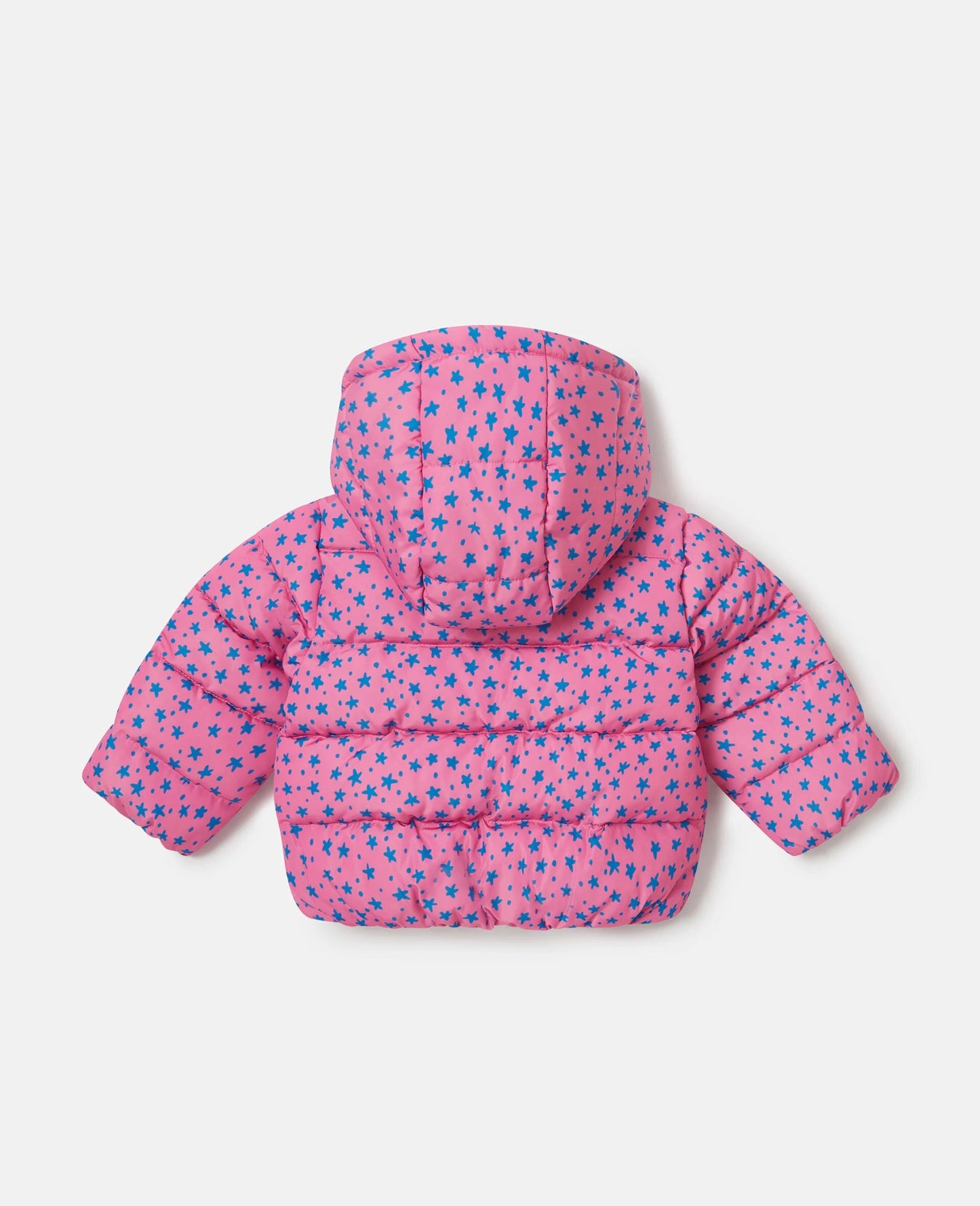 GIUBBINO FUCSIA CON STELLINE BLU STELLA MCCARTNEY - Angel Luxury