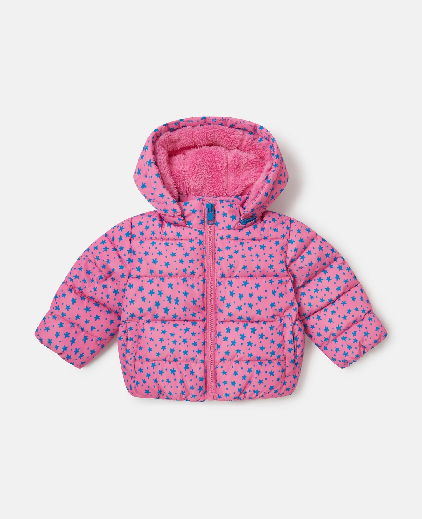GIUBBINO FUCSIA CON STELLINE BLU STELLA MCCARTNEY - Angel Luxury