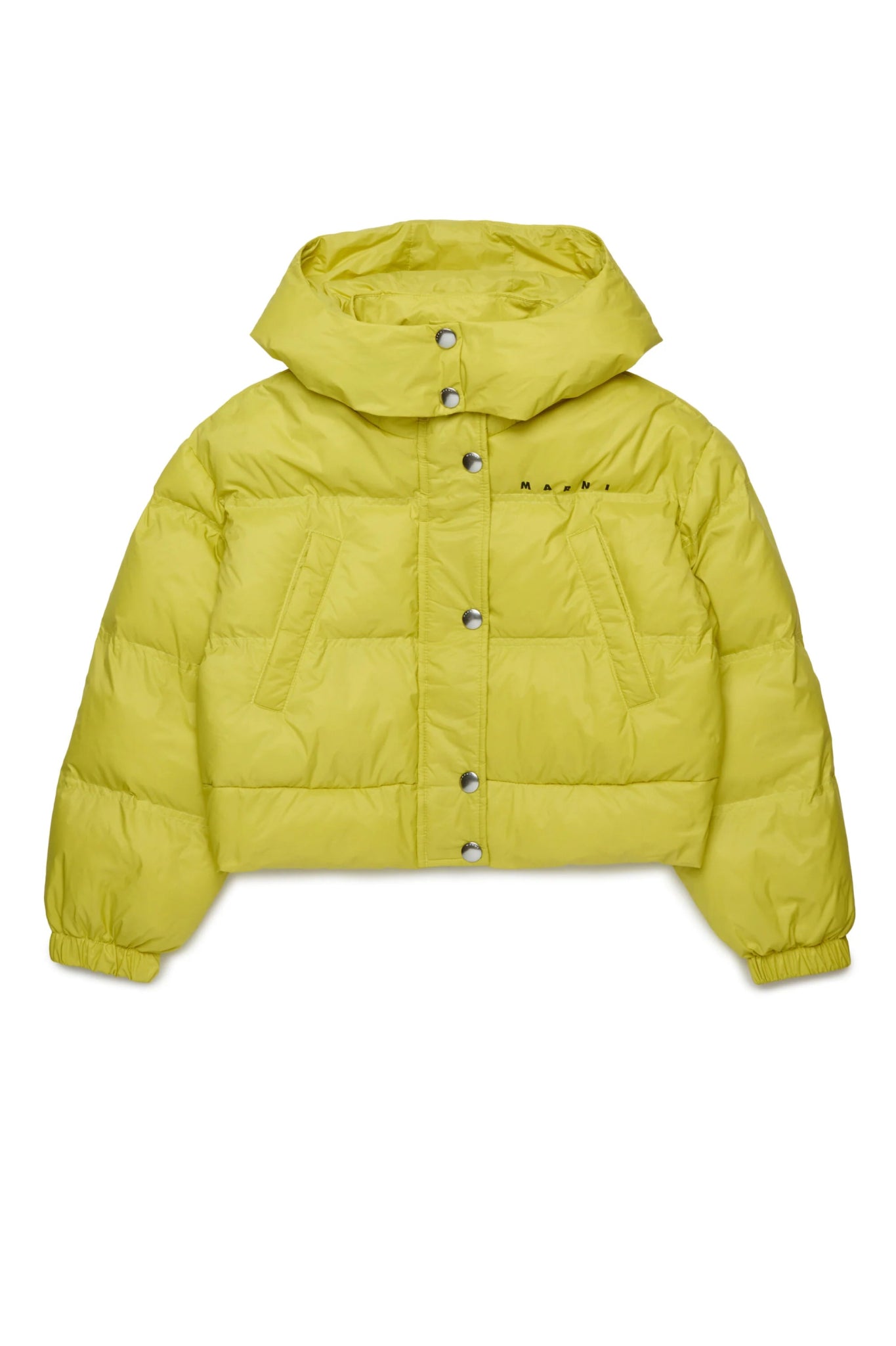 GIUBBINO GIALLO ACIDO CROPPED MARNI - Angel Luxury