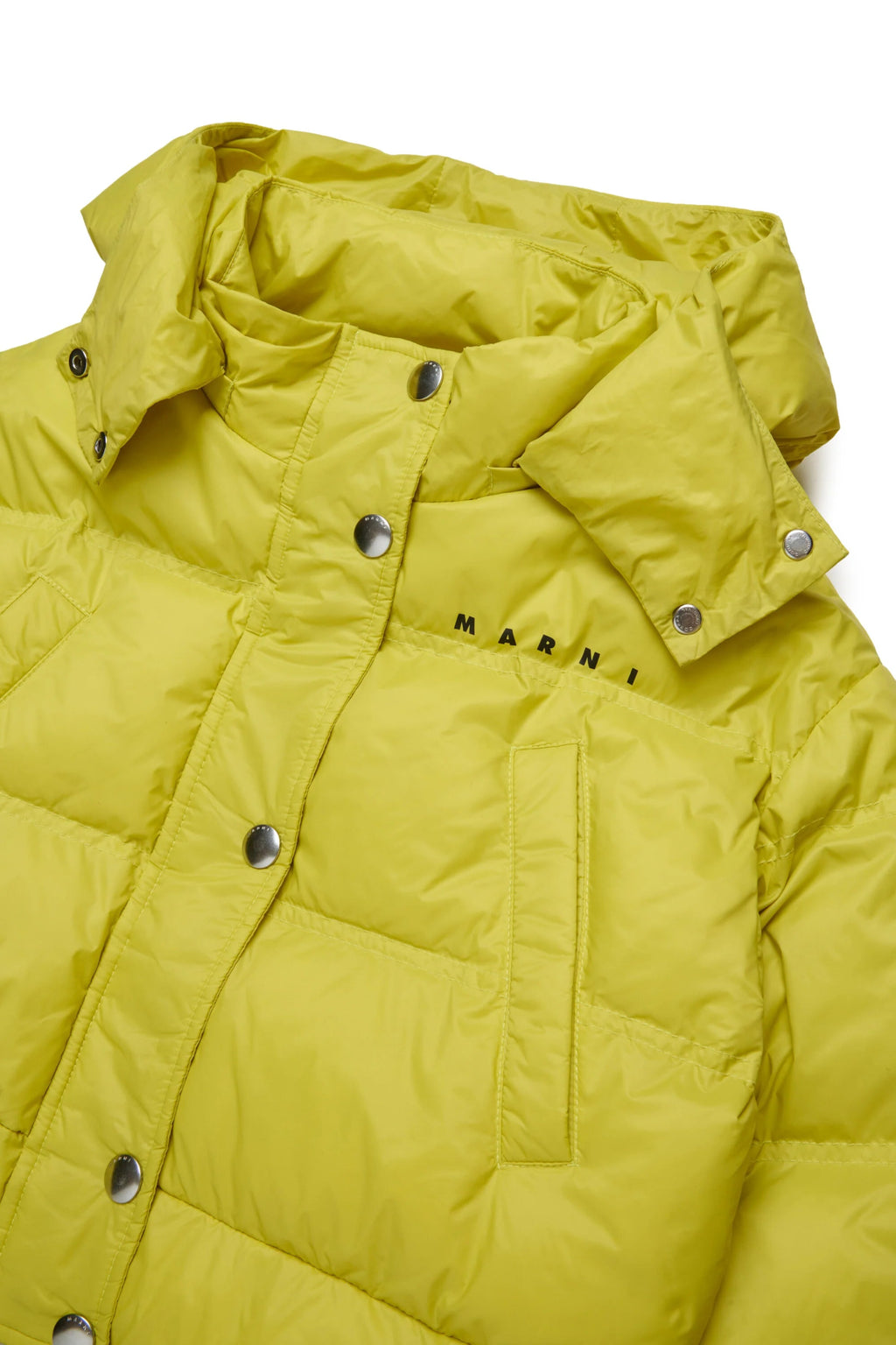 GIUBBINO GIALLO ACIDO CROPPED MARNI - Angel Luxury