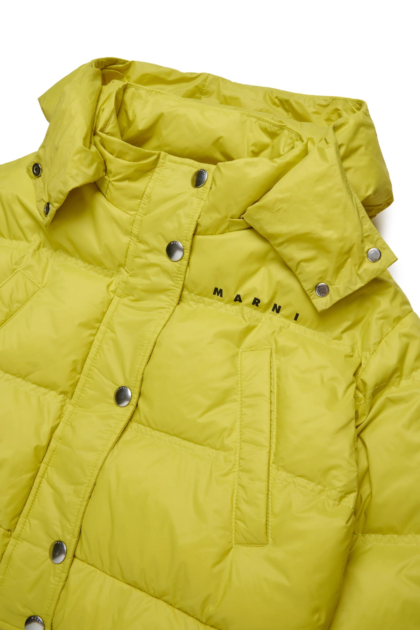 GIUBBINO GIALLO ACIDO CROPPED MARNI - Angel Luxury