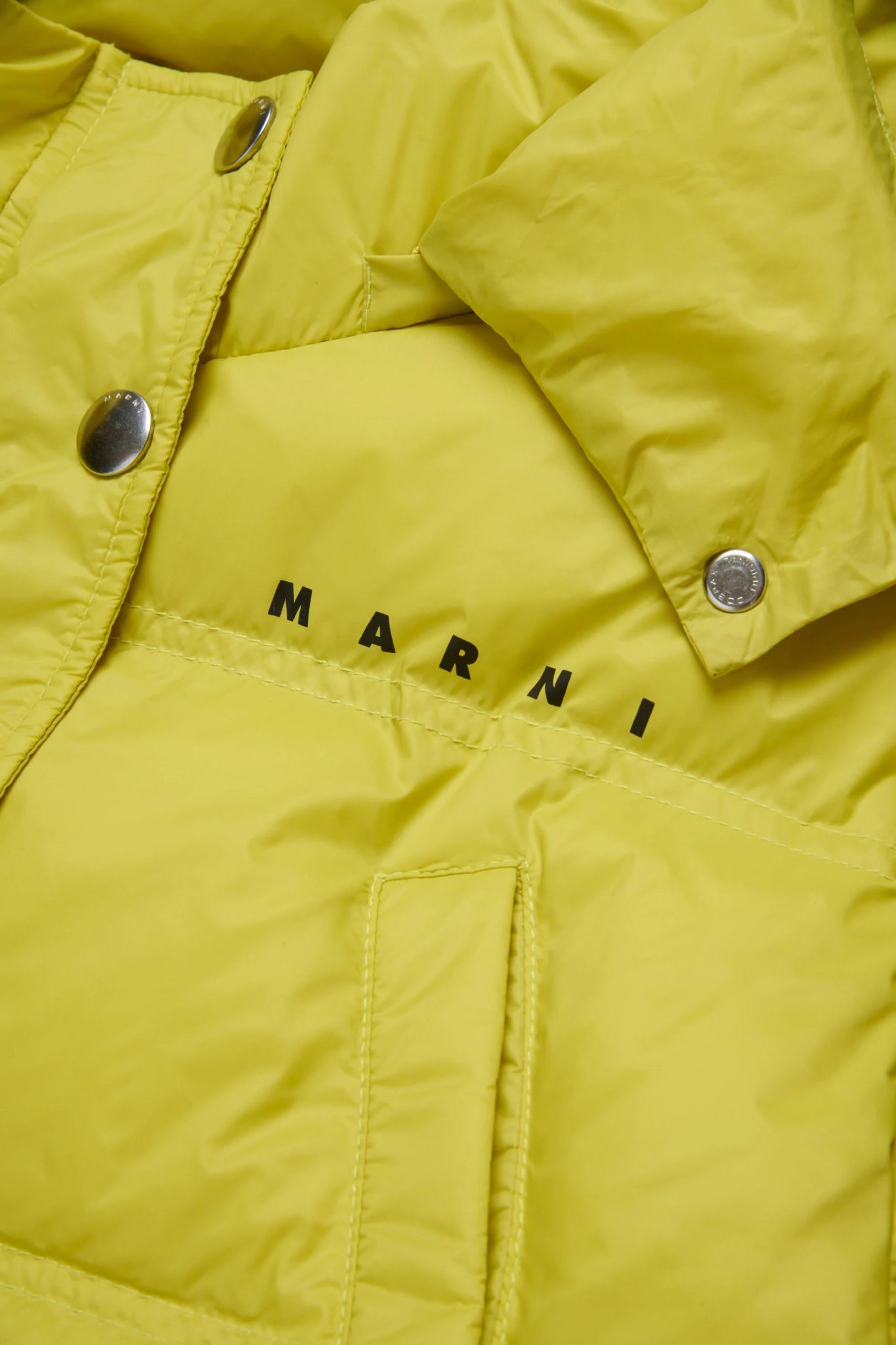 GIUBBINO GIALLO ACIDO CROPPED MARNI - Angel Luxury