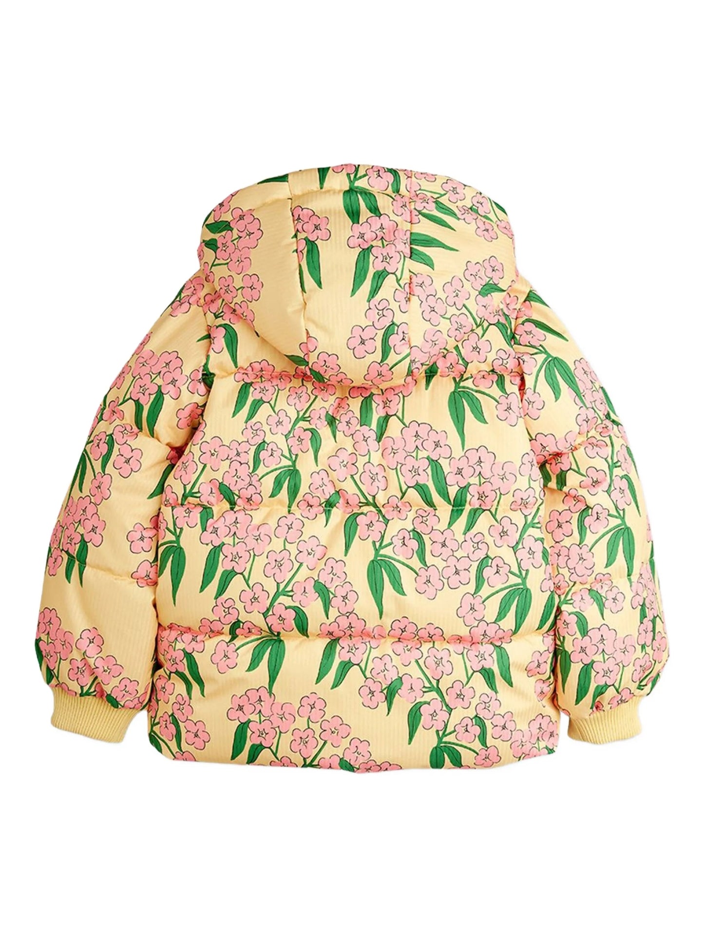 GIUBBINO GIALLO FLOREALE MINI RODINI - Angel Luxury