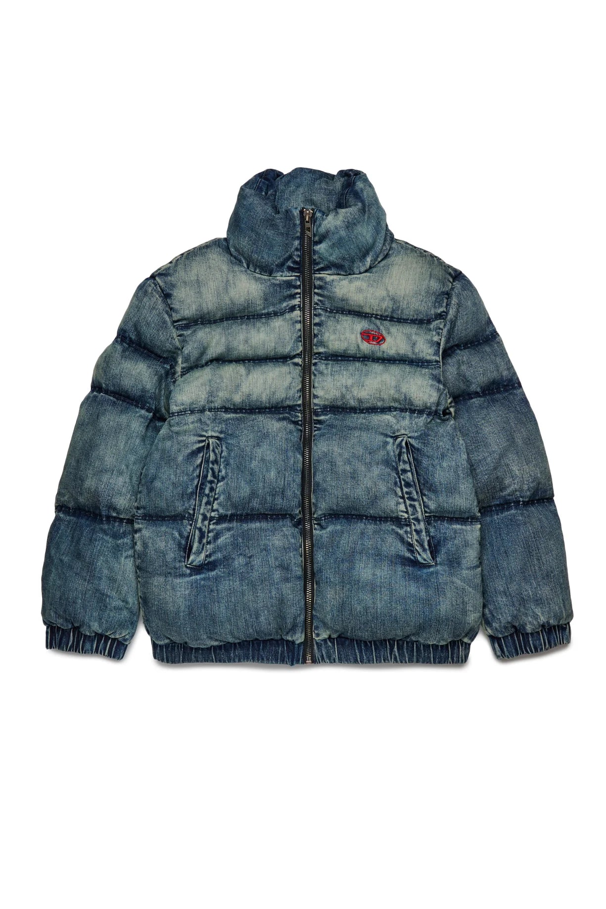 GIUBBINO IN DENIM EFFETTO SFUMATO DIESEL - Angel Luxury