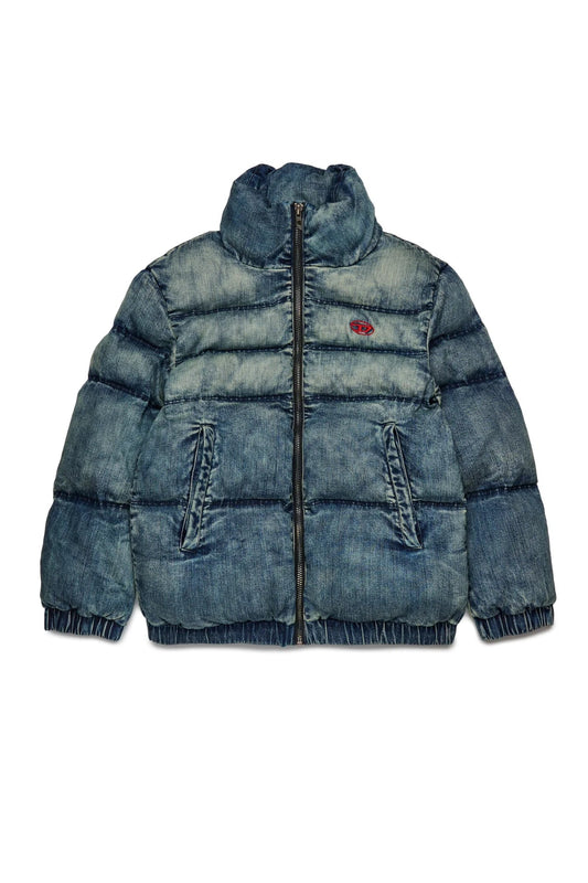 GIUBBINO IN DENIM EFFETTO SFUMATO DIESEL - Angel Luxury