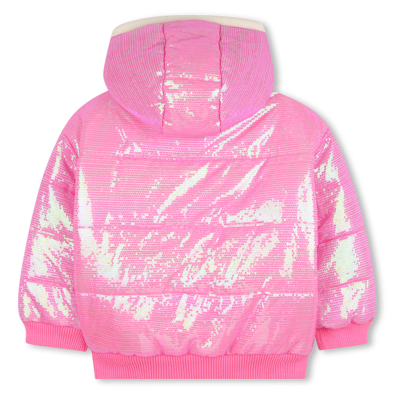 GIUBBINO IN PAILLETTES ROSA BILLIEBLUSH - Angel Luxury