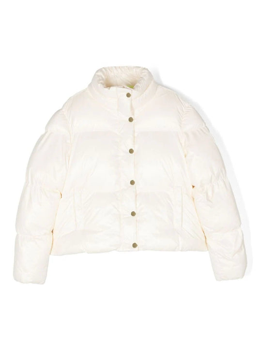 GIUBBINO IN VELA BURRO ELISABETTA FRANCHI - Angel Luxury