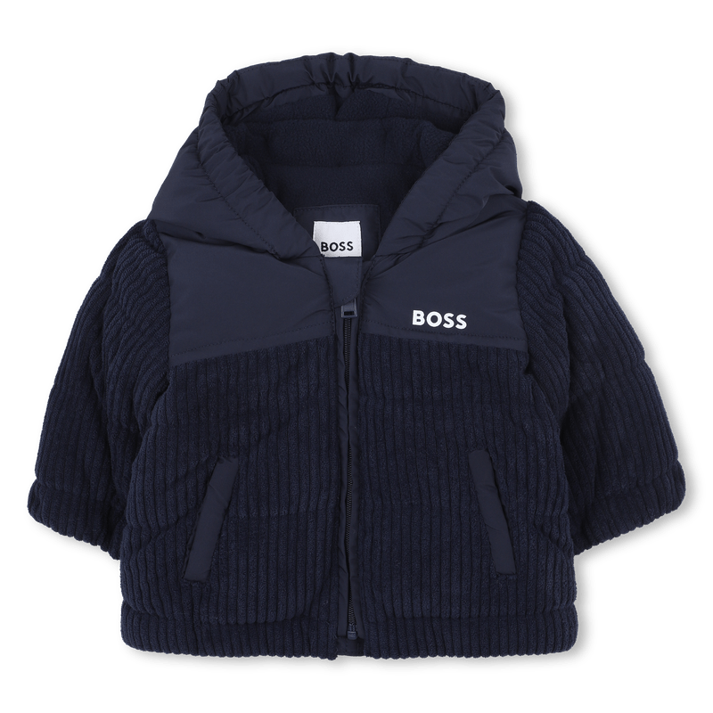 GIUBBINO IN VELLUTO BLU HUGO BOSS - Angel Luxury