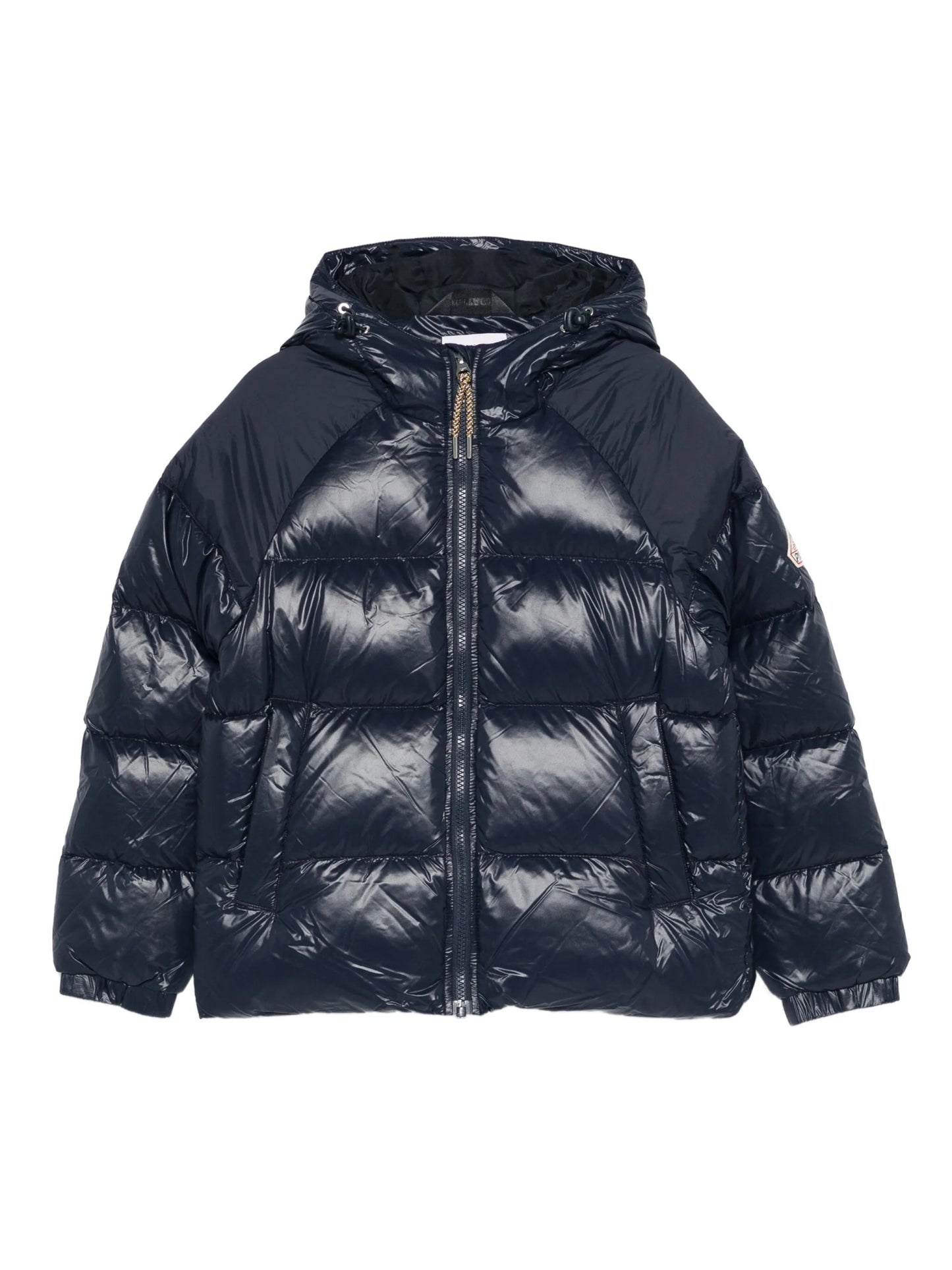 GIUBBINO LUCIDO BLU PYRENEX - Angel Luxury