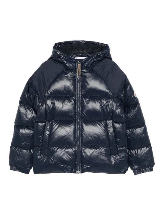 GIUBBINO LUCIDO BLU PYRENEX - Angel Luxury