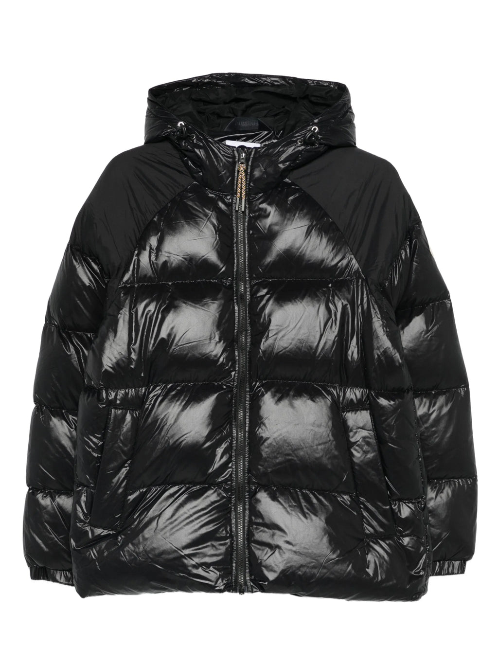 GIUBBINO LUCIDO NERO PYRENEX - Angel Luxury