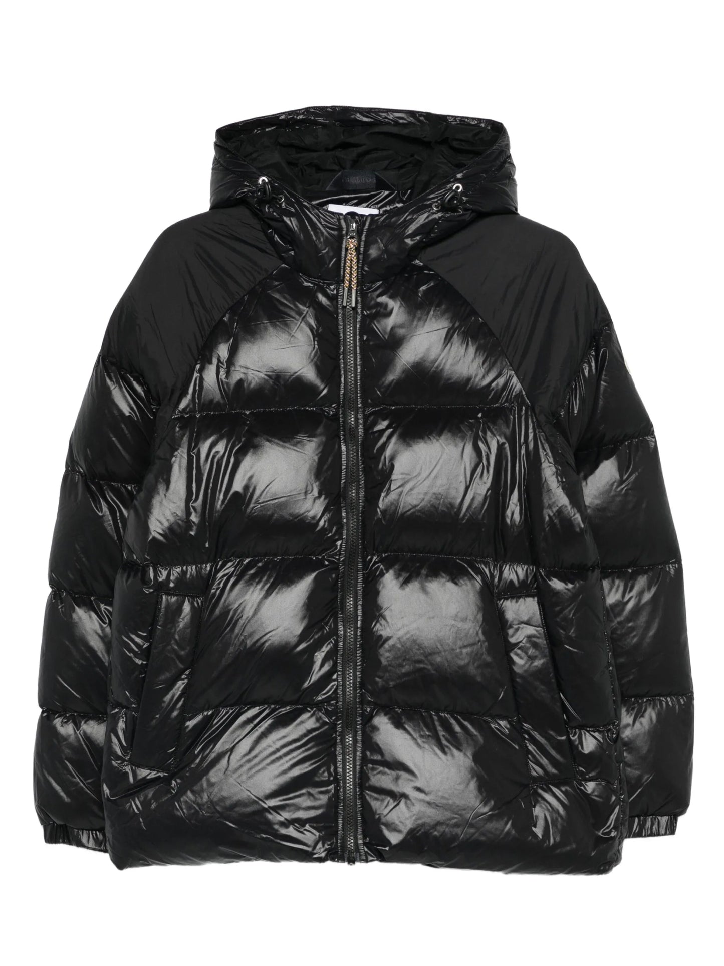 GIUBBINO LUCIDO NERO PYRENEX - Angel Luxury