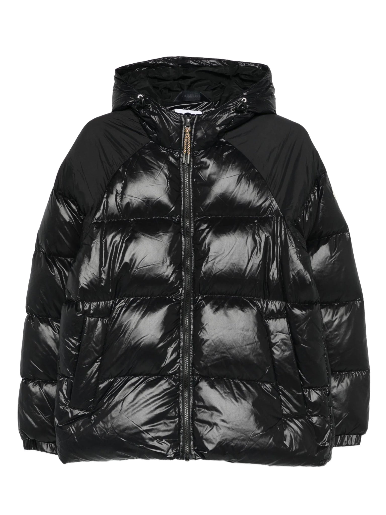 GIUBBINO LUCIDO NERO PYRENEX - Angel Luxury