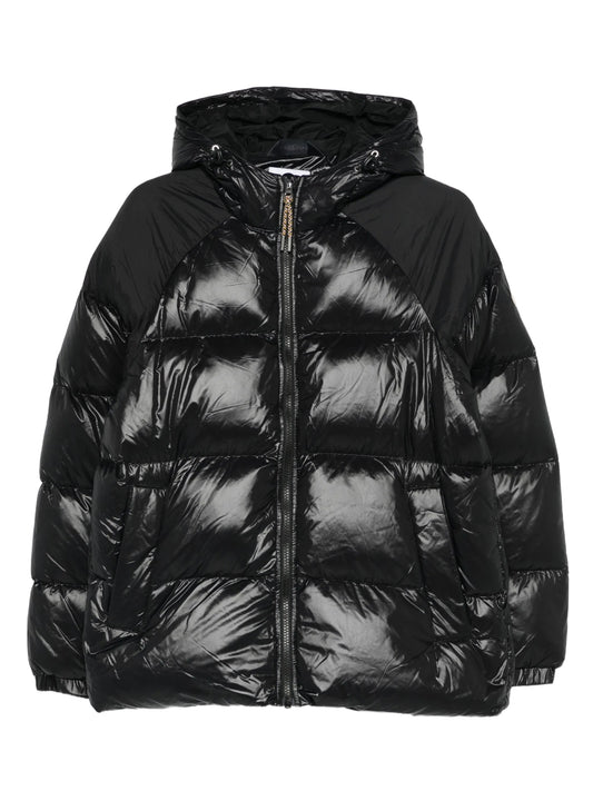 GIUBBINO LUCIDO NERO PYRENEX - Angel Luxury
