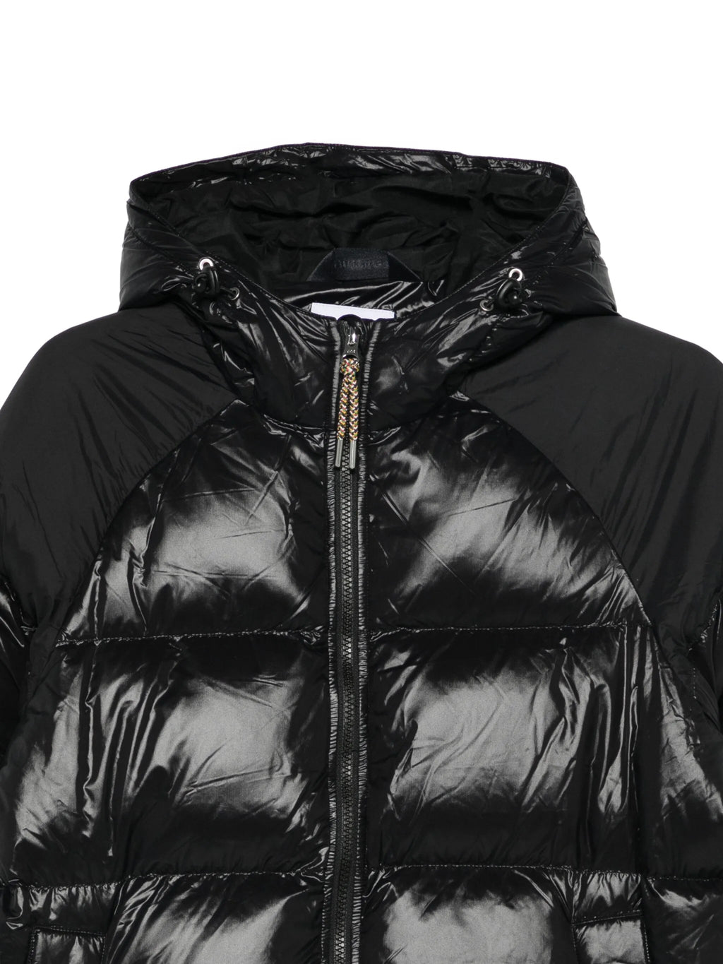 GIUBBINO LUCIDO NERO PYRENEX - Angel Luxury