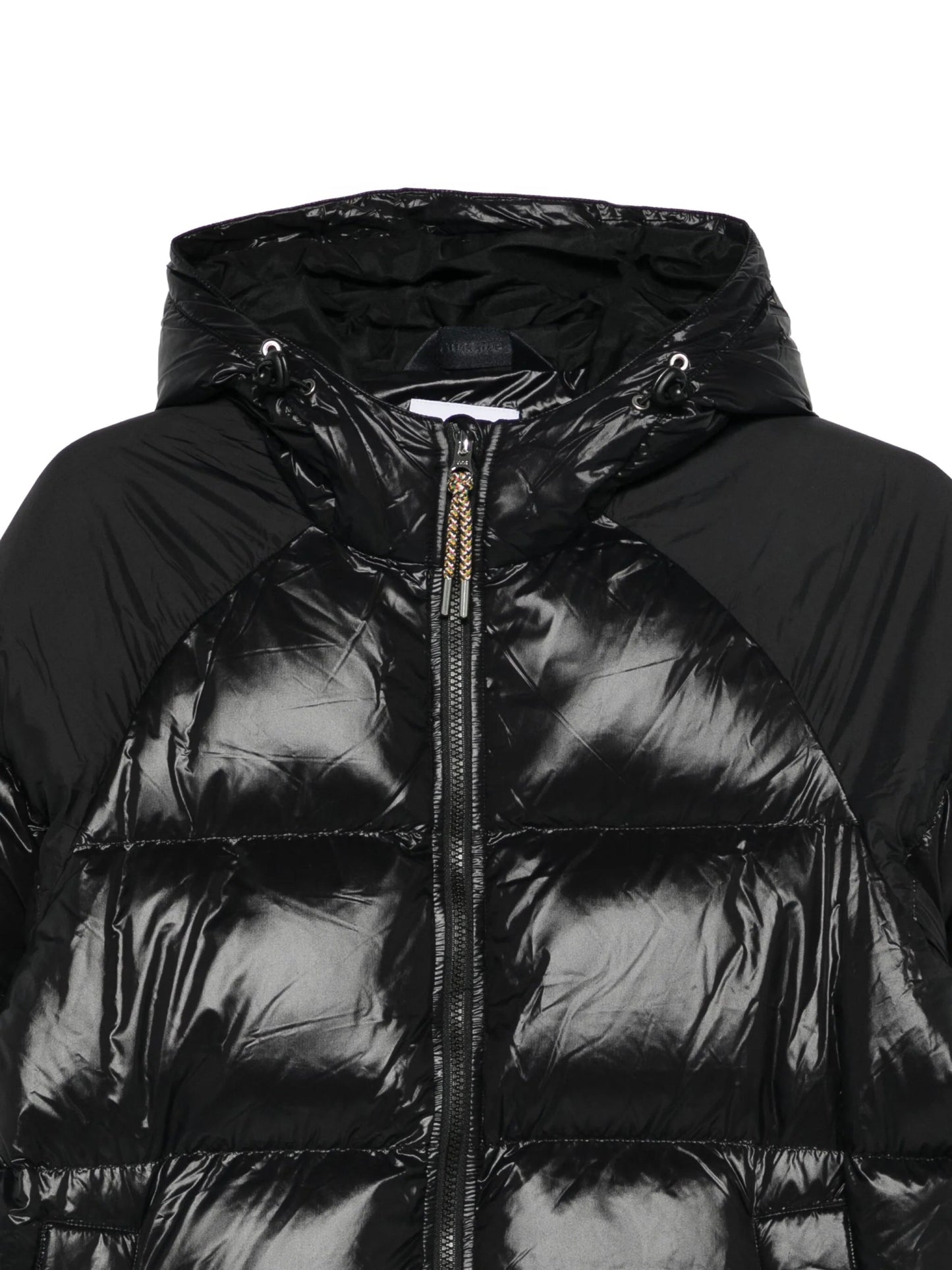 GIUBBINO LUCIDO NERO PYRENEX - Angel Luxury