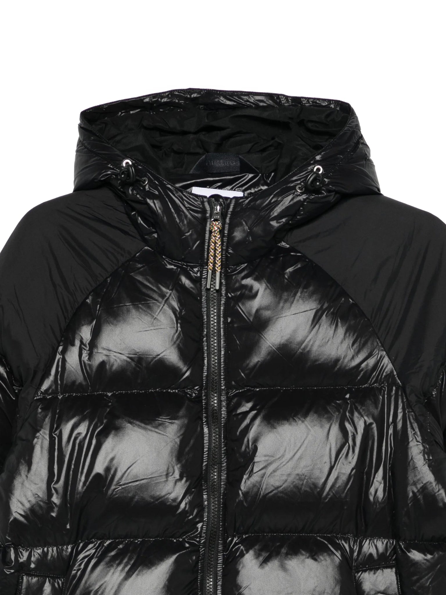 GIUBBINO LUCIDO NERO PYRENEX - Angel Luxury