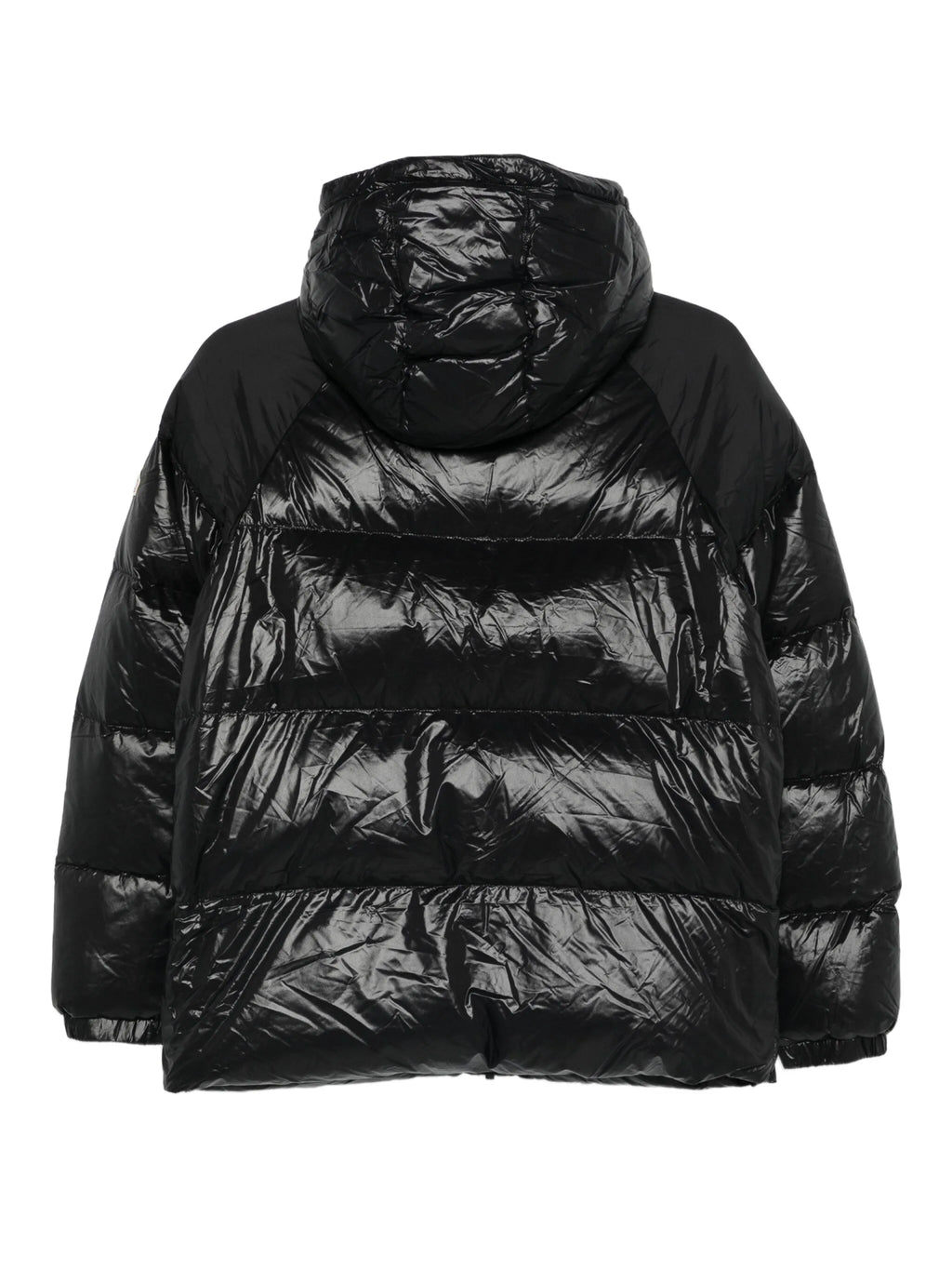 GIUBBINO LUCIDO NERO PYRENEX - Angel Luxury