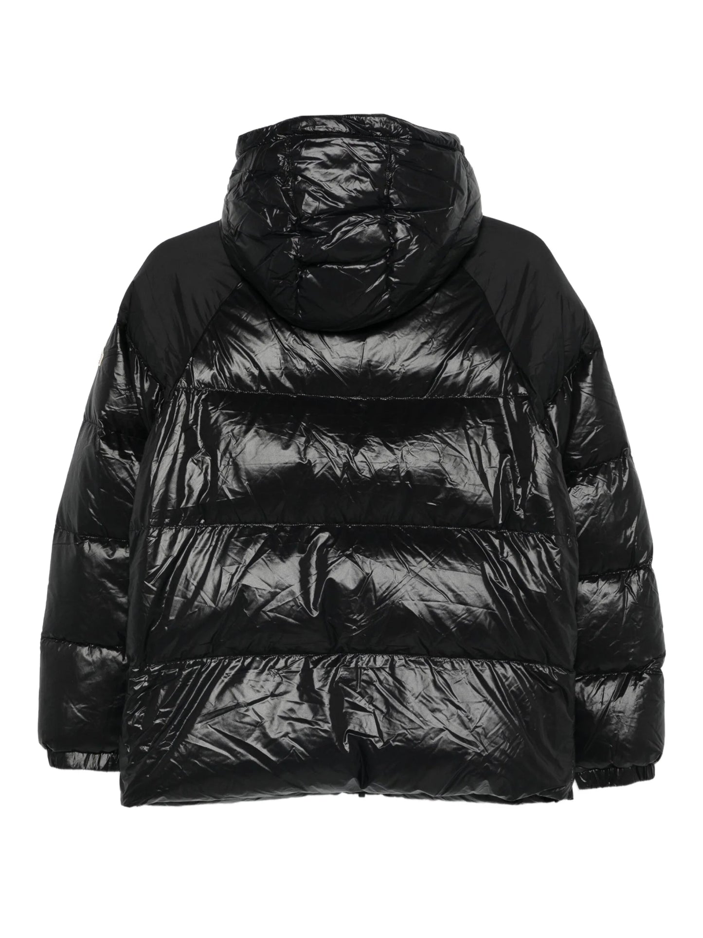 GIUBBINO LUCIDO NERO PYRENEX - Angel Luxury