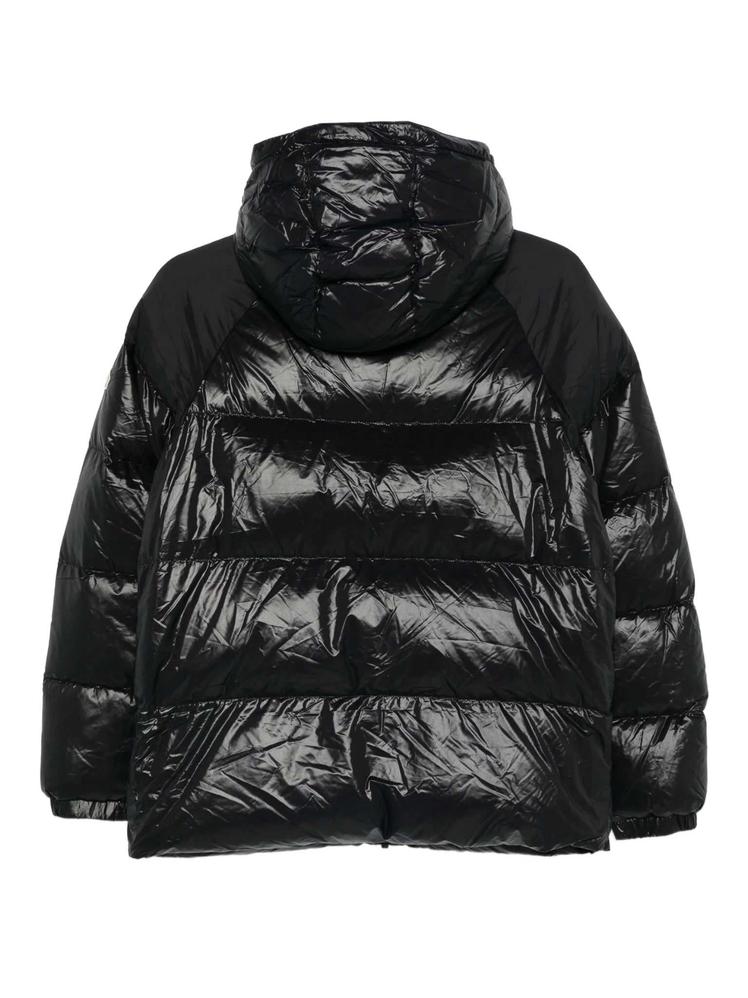 GIUBBINO LUCIDO NERO PYRENEX - Angel Luxury
