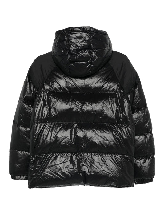 GIUBBINO LUCIDO NERO PYRENEX - Angel Luxury