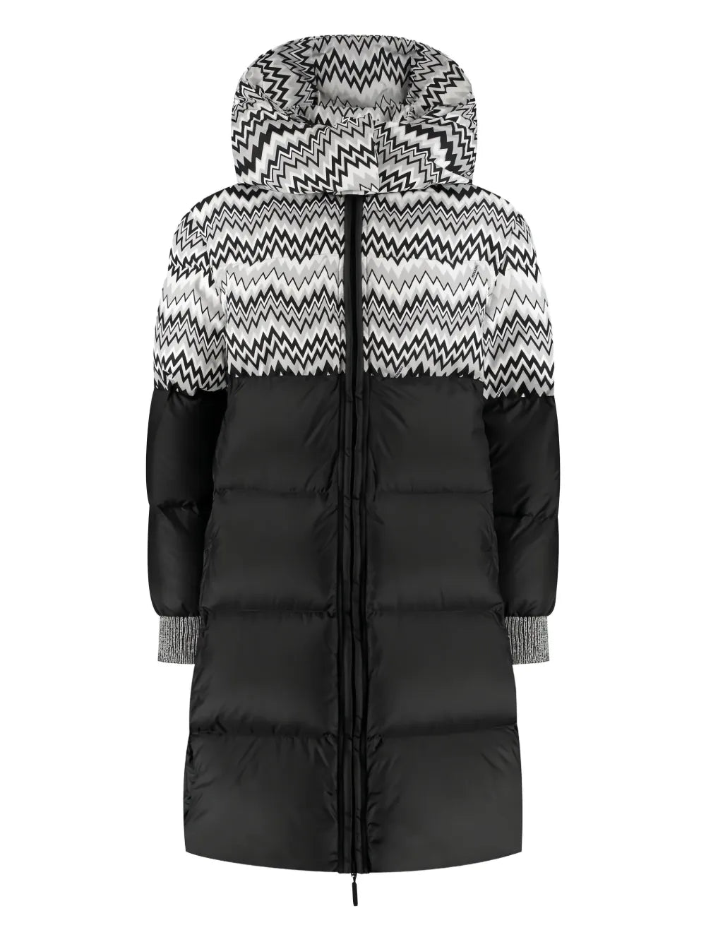 GIUBBINO LUNGO BIANCO/NERO MISSONI - Angel Luxury
