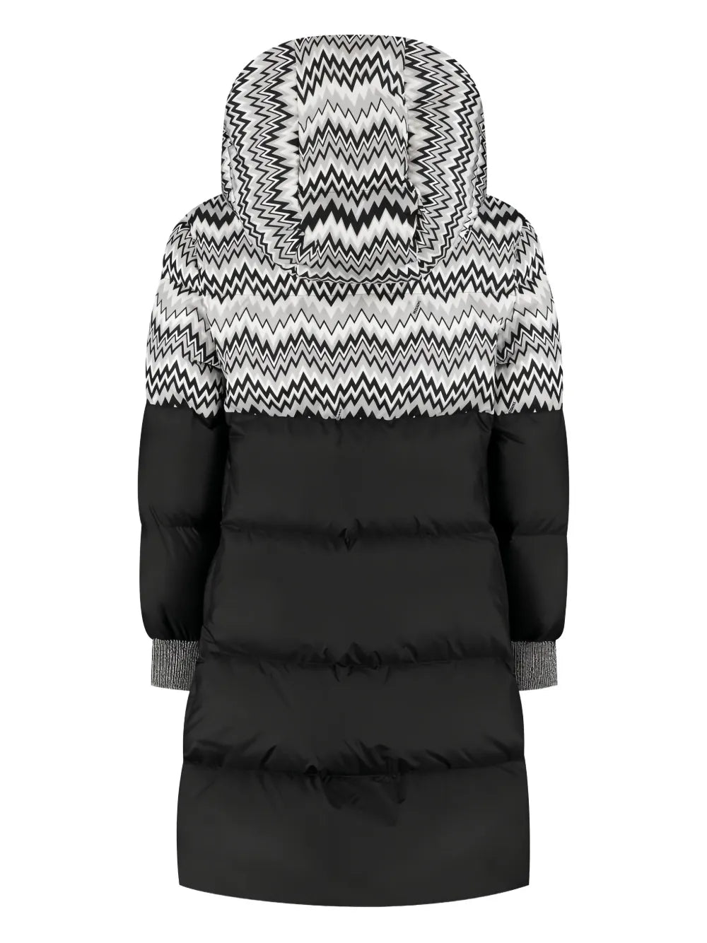 GIUBBINO LUNGO BIANCO/NERO MISSONI - Angel Luxury