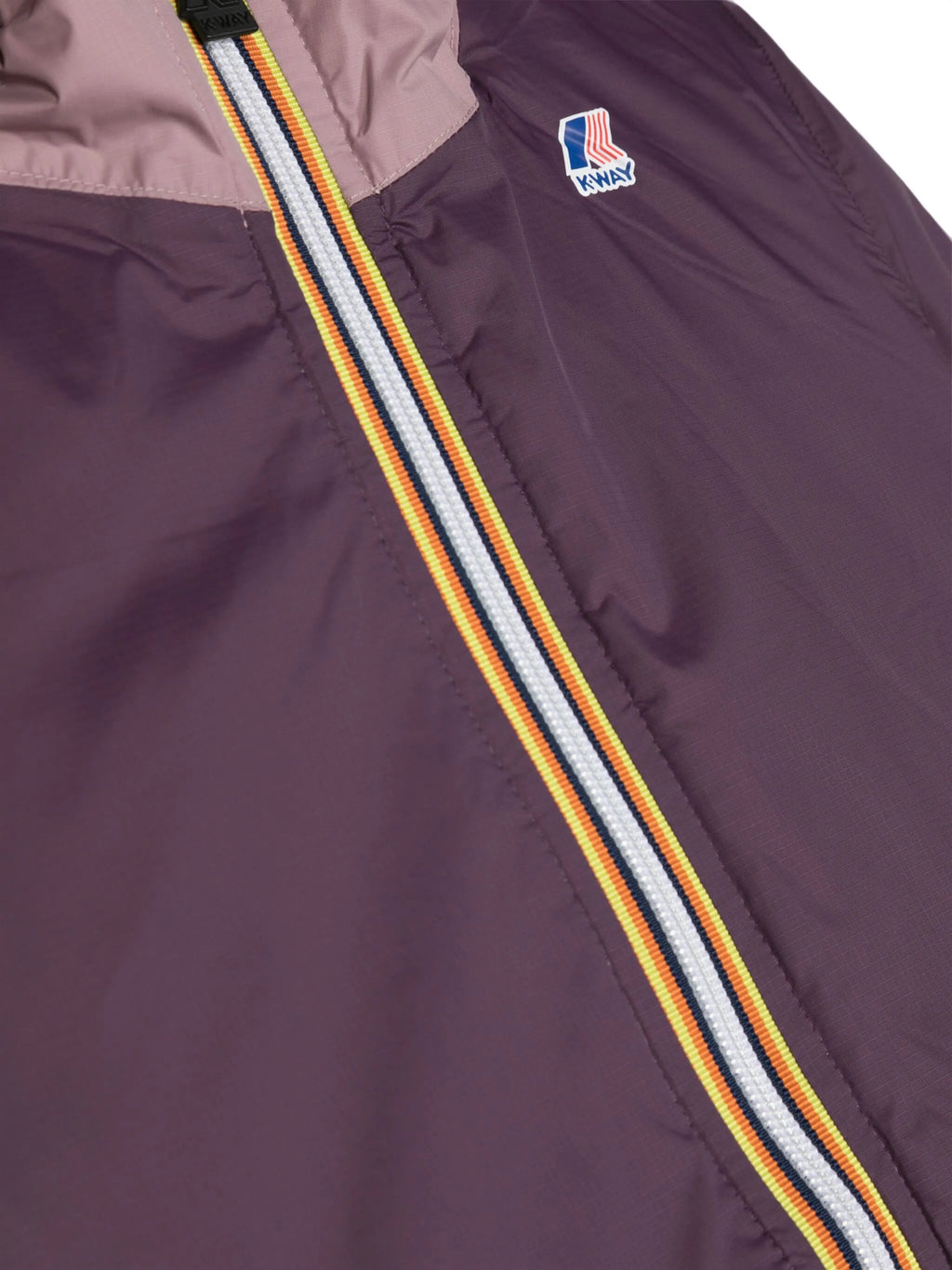 GIUBBINO LUNGO BICOLORE VIOLA/LILLA K - WAY - Angel Luxury
