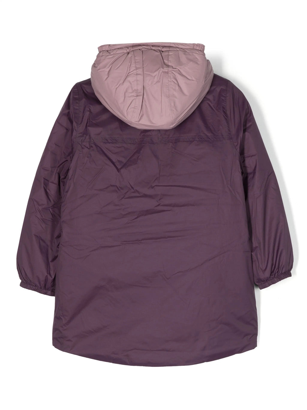 GIUBBINO LUNGO BICOLORE VIOLA/LILLA K - WAY - Angel Luxury