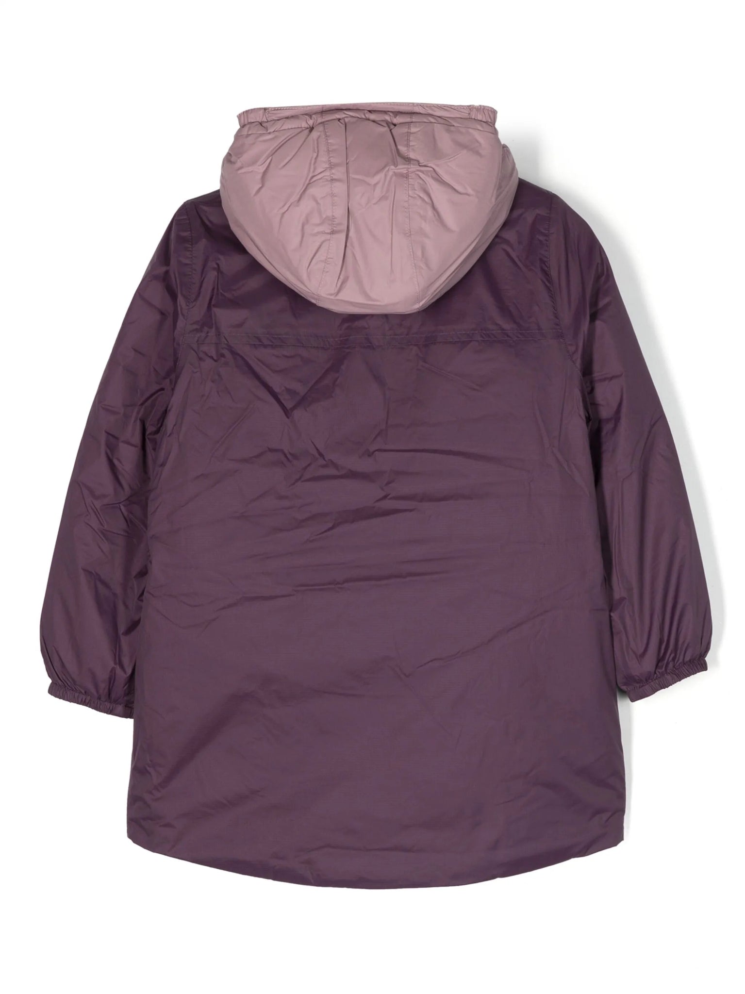 GIUBBINO LUNGO BICOLORE VIOLA/LILLA K - WAY - Angel Luxury