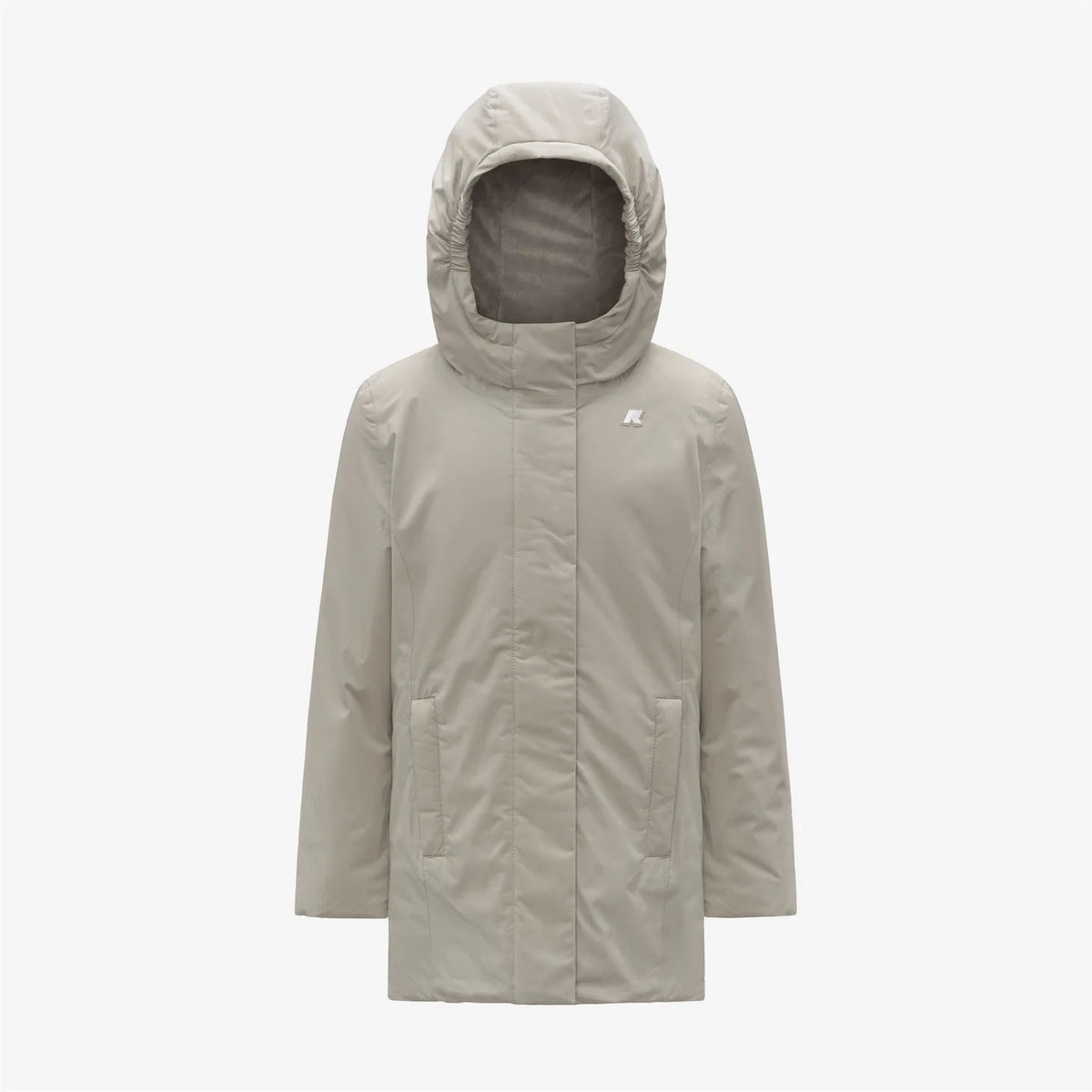 GIUBBINO MARMOTTA BEIGE K - WAY - Angel Luxury