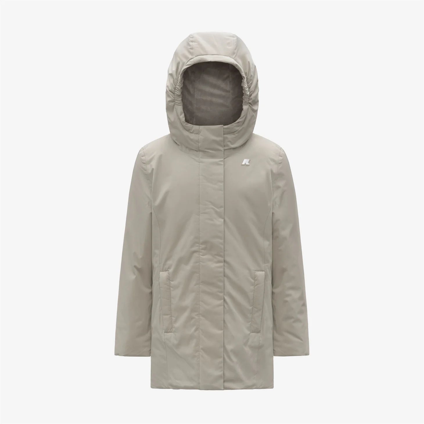 GIUBBINO MARMOTTA BEIGE K - WAY - Angel Luxury