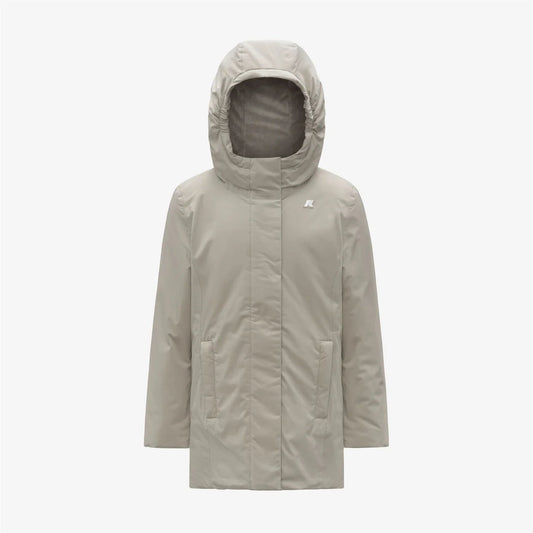 GIUBBINO MARMOTTA BEIGE K - WAY - Angel Luxury