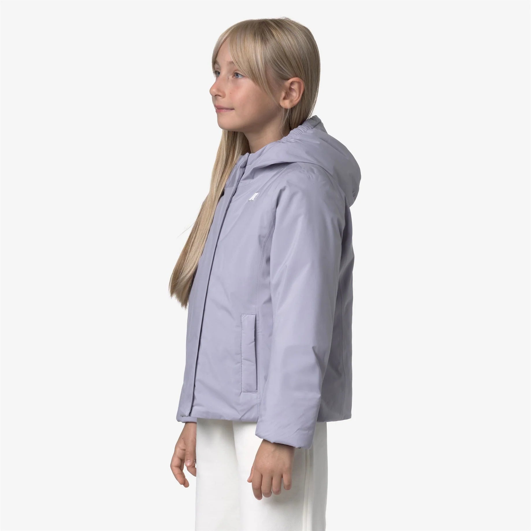 GIUBBINO MARMOTTA LAVANDA K - WAY - Angel Luxury