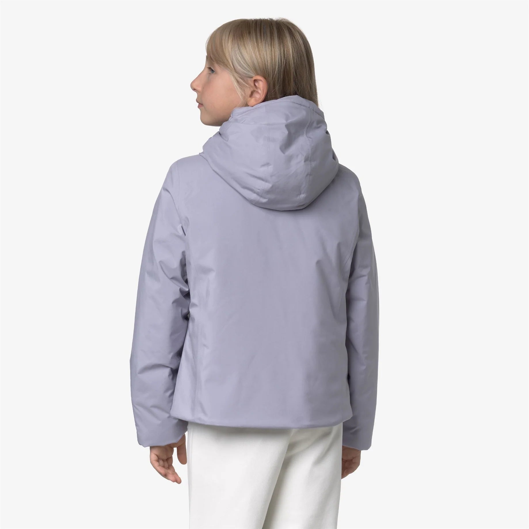 GIUBBINO MARMOTTA LAVANDA K - WAY - Angel Luxury