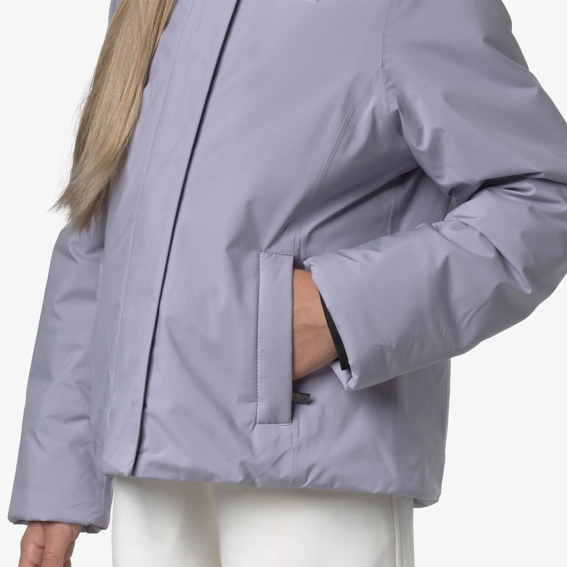 GIUBBINO MARMOTTA LAVANDA K - WAY - Angel Luxury